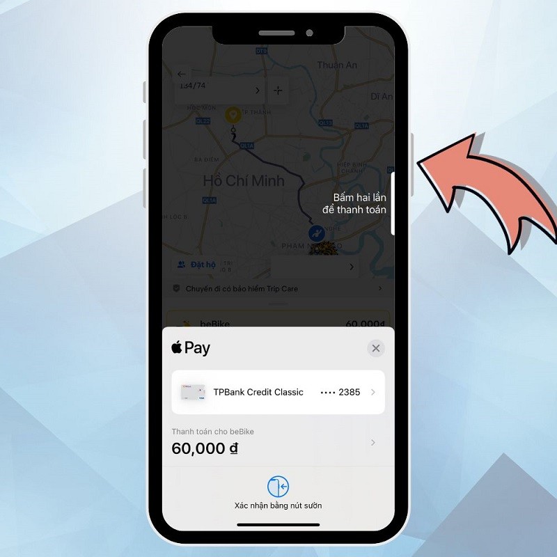 Cách thanh toán tiền xe bằng Apple Pay đơn giản, siêu tiện lợi Cách thanh toán tiền xe bằng Apple Pay đơn giản, siêu tiện lợi