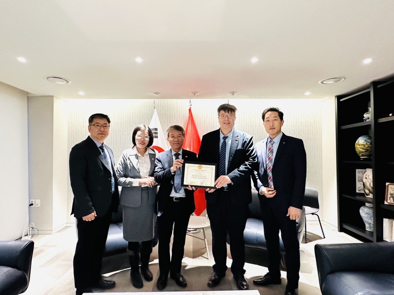 Tăng cường các hoạt động thúc đẩy quan hệ Đối tác chiến lược toàn diện Việt Nam-Hàn Quốc Tăng cường các hoạt động thúc đẩy quan hệ Đối tác chiến lược toàn diện Việt Nam-Hàn Quốc