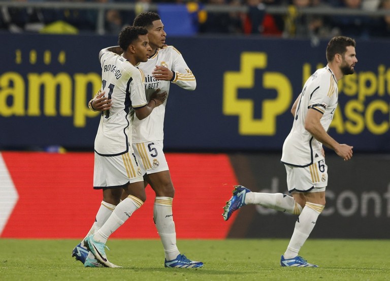 Rodrygo tở sáng rực rỡ, Real Madrid vươn lên dẫn đầu bảng xếp hạng La Liga