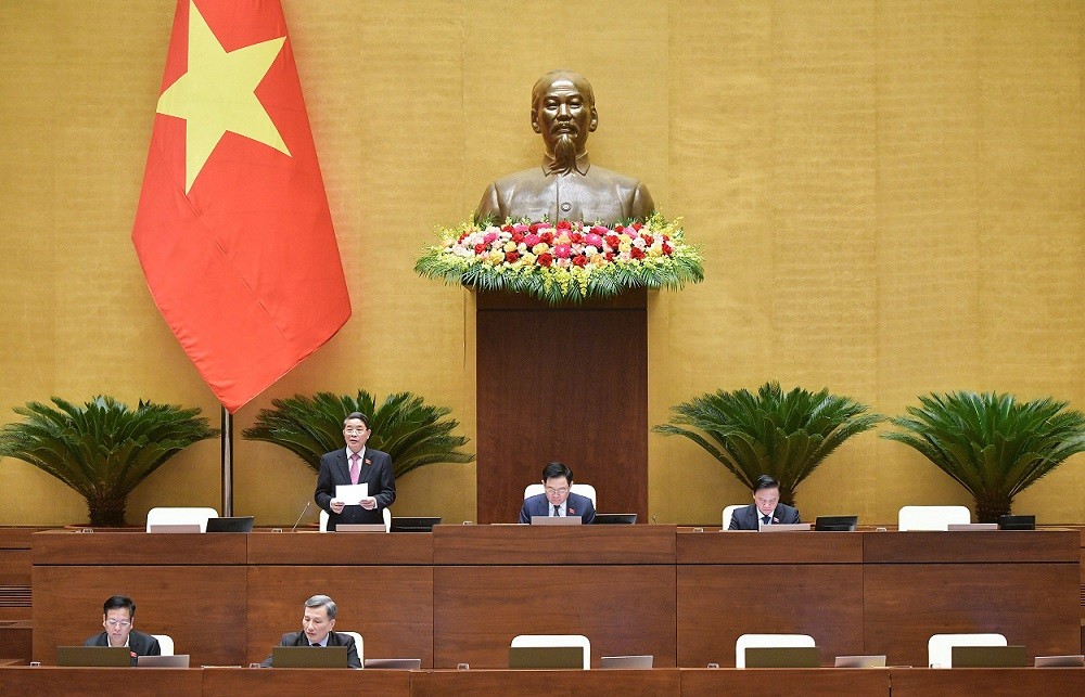 Chính thức thông qua Luật Tài nguyên nước (sửa đổi) Chính thức thông qua Luật Tài nguyên nước (sửa đổi)