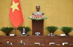 Chính thức thông qua Luật Tài nguyên nước (sửa đổi)