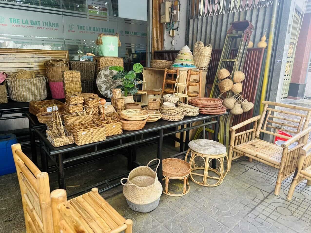 Tre Lá Đạt Thành - Công ty mây tre đan xuất khẩu TP.HCM Tre Lá Đạt Thành - Công ty mây tre đan xuất khẩu TP.HCM