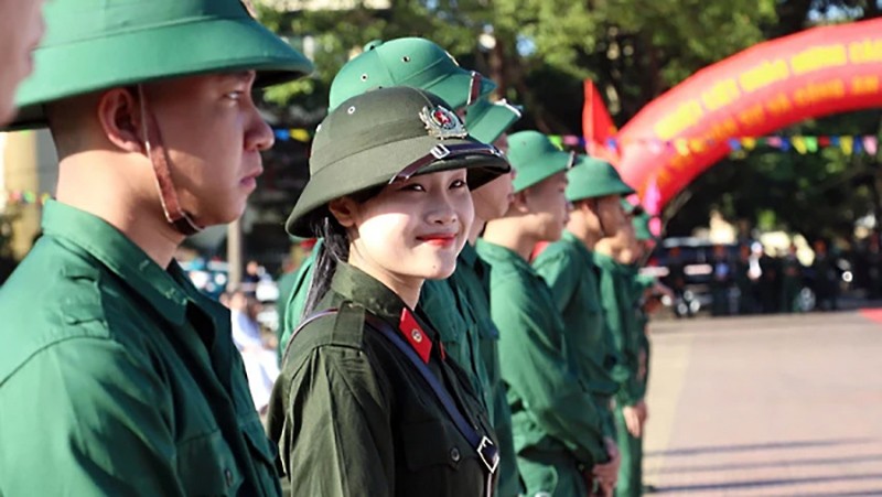 Bộ Quốc phòng hướng dẫn tuyển chọn và gọi công dân nữ nhập ngũ năm 2024 Bộ Quốc phòng hướng dẫn tuyển chọn và gọi công dân nữ nhập ngũ năm 2024