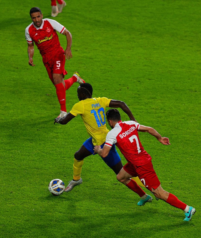 Và chỉ có sự xuất sắc của thủ môn Nawaf Al-Aqidi giúp Al Nassr tránh khỏi thất bại.