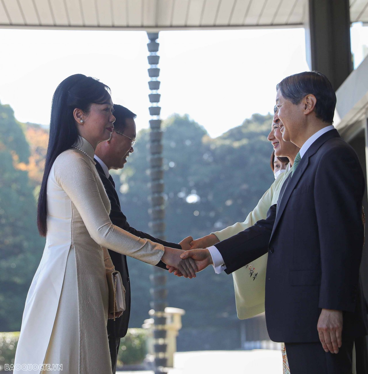 Chủ tịch nước Võ Văn Thưởng và Phu nhân hội kiến Nhà vua và Hoàng hậu Nhật Bản Chủ tịch nước Võ Văn Thưởng và Phu nhân hội kiến Nhà vua và Hoàng hậu Nhật Bản