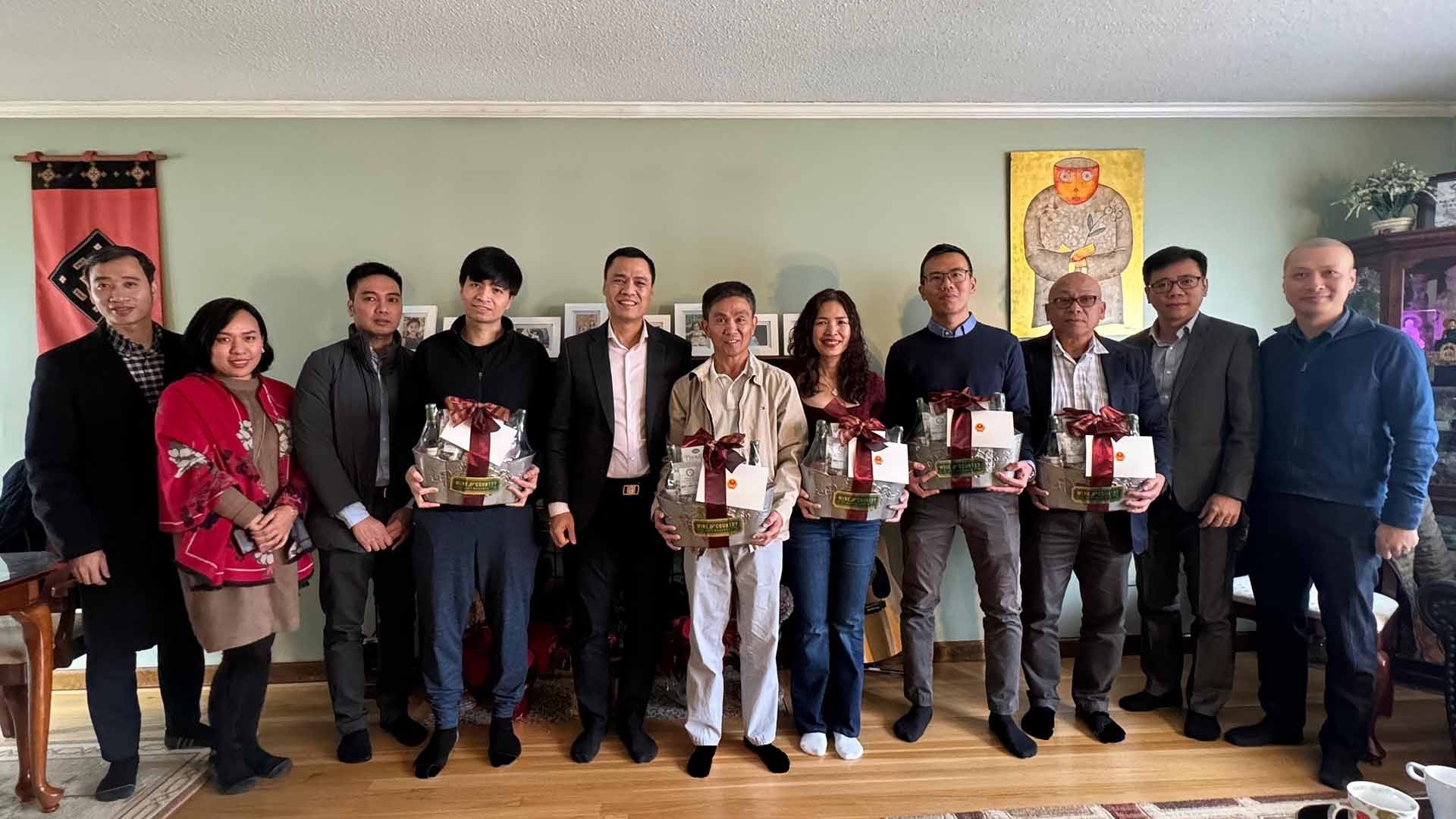 Cộng đồng người Việt tại bang Connecticut, Hoa Kỳ luôn hướng về quê hương