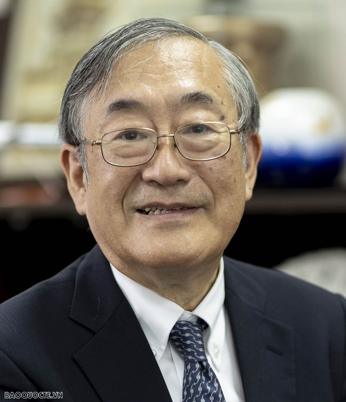 Furuta Motoo  Chủ tịch Hội hữu nghị Nhật Bản-Việt Nam; Hiệu trưởng Trường Đại học Việt Nhật