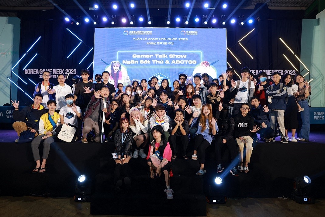Tổ chức thành công chương trình ‘Tuần lễ Game Hàn Quốc’ lần thứ nhất tại Việt Nam Tổ chức thành công chương trình ‘Tuần lễ Game Hàn Quốc’ lần thứ nhất tại Việt Nam