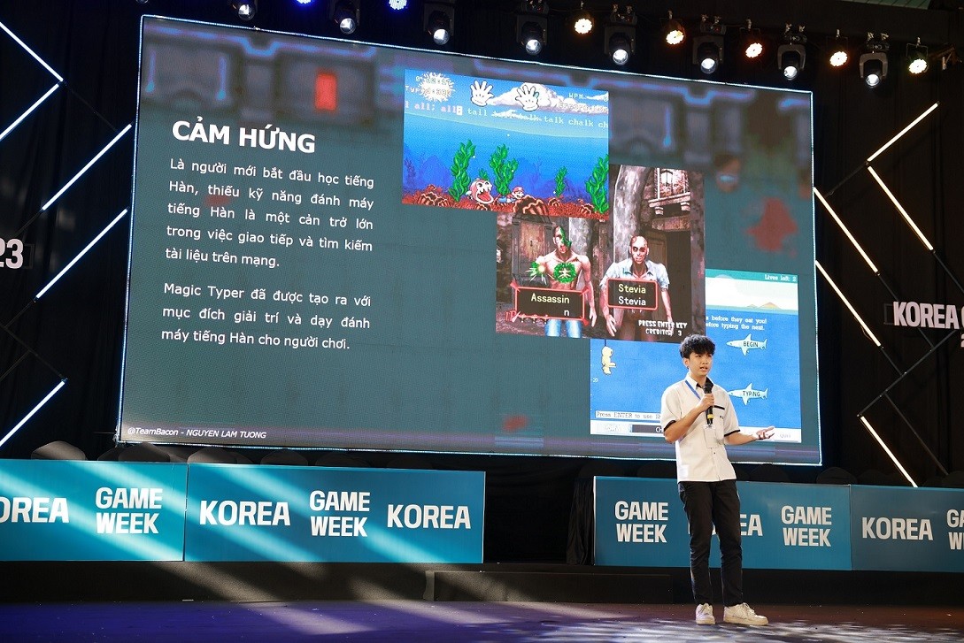 Tổ chức thành công chương trình ‘Tuần lễ Game Hàn Quốc’ lần thứ nhất tại Việt Nam Tổ chức thành công chương trình ‘Tuần lễ Game Hàn Quốc’ lần thứ nhất tại Việt Nam