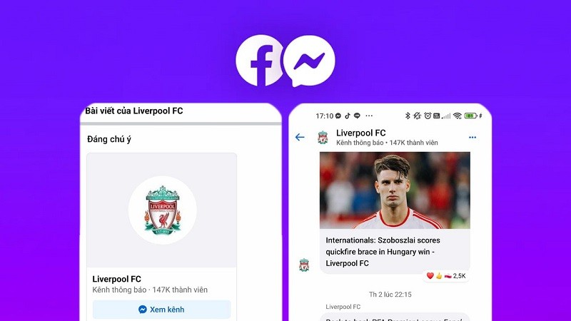 Cách tham gia kênh thông báo Messenger để thông tin sớm nhất Cách tham gia kênh thông báo Messenger để thông tin sớm nhất