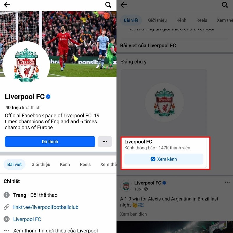 Cách tham gia kênh thông báo Messenger để thông tin sớm nhất Cách tham gia kênh thông báo Messenger để thông tin sớm nhất