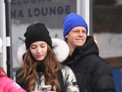 Chuyện hẹn hò kín tiếng của tay vợt Jannik Sinner và bạn gái người mẫu