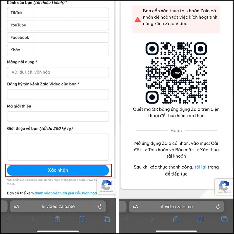 Cách đăng ký Zalo video chỉ với 3 bước đơn giản Cách đăng ký Zalo video chỉ với 3 bước đơn giản