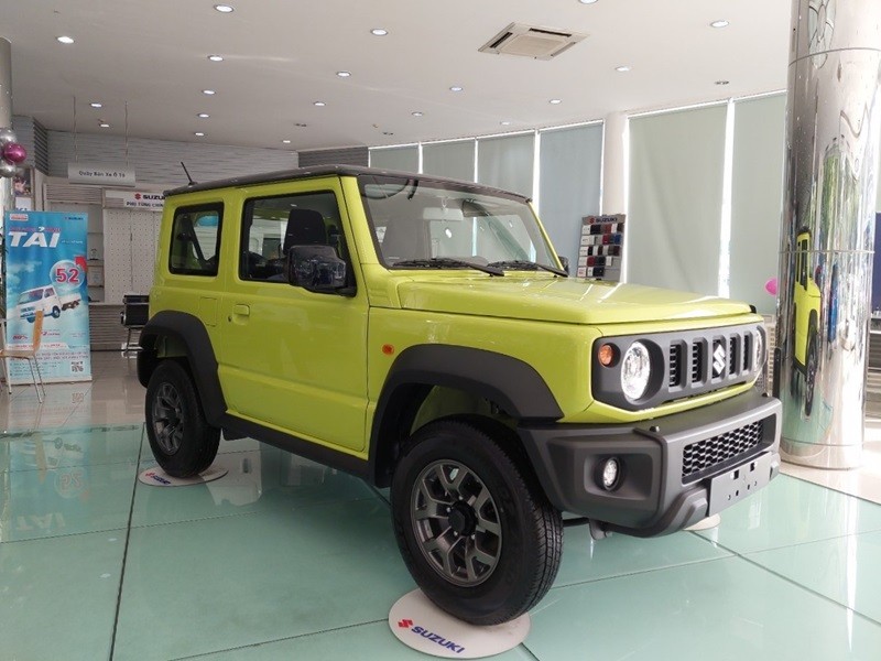 Suzuki Jimny 2024 có mặt tại đại lý, chờ ngày ra mắt thị trường Việt Nam Suzuki Jimny 2024 có mặt tại đại lý, chờ ngày ra mắt thị trường Việt Nam