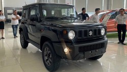 Suzuki Jimny 2024 có mặt tại đại lý, chờ ngày ra mắt thị trường Việt Nam