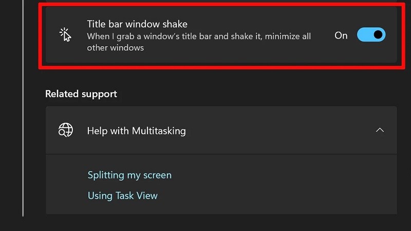 Top 3 tính năng ẩn trên Windows 11 mà có thể bạn chưa biết Top 3 tính năng ẩn trên Windows 11 mà có thể bạn chưa biết