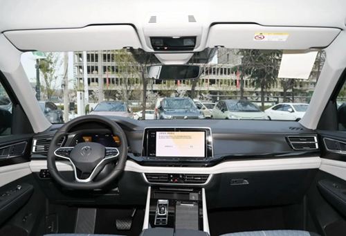 Nội thất Volkswagen Teramont tại thị trường Trung Quốc Nội thất Volkswagen Teramont tại thị trường Trung Quốc