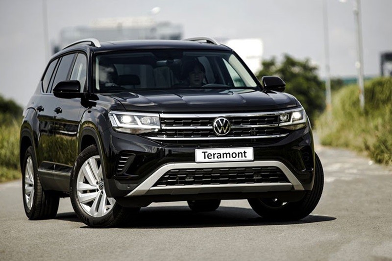 Volkswagen Teramont đang mở bán tại thị trường Việt Nam được nhập khẩu nguyên chiếc từ Mỹ. Volkswagen Teramont đang mở bán tại thị trường Việt Nam được nhập khẩu nguyên chiếc từ Mỹ.