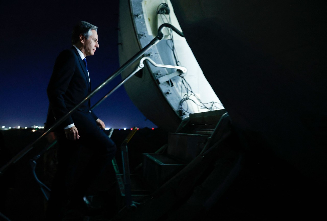 lich trinh cua ngoai truong my tai trung dong