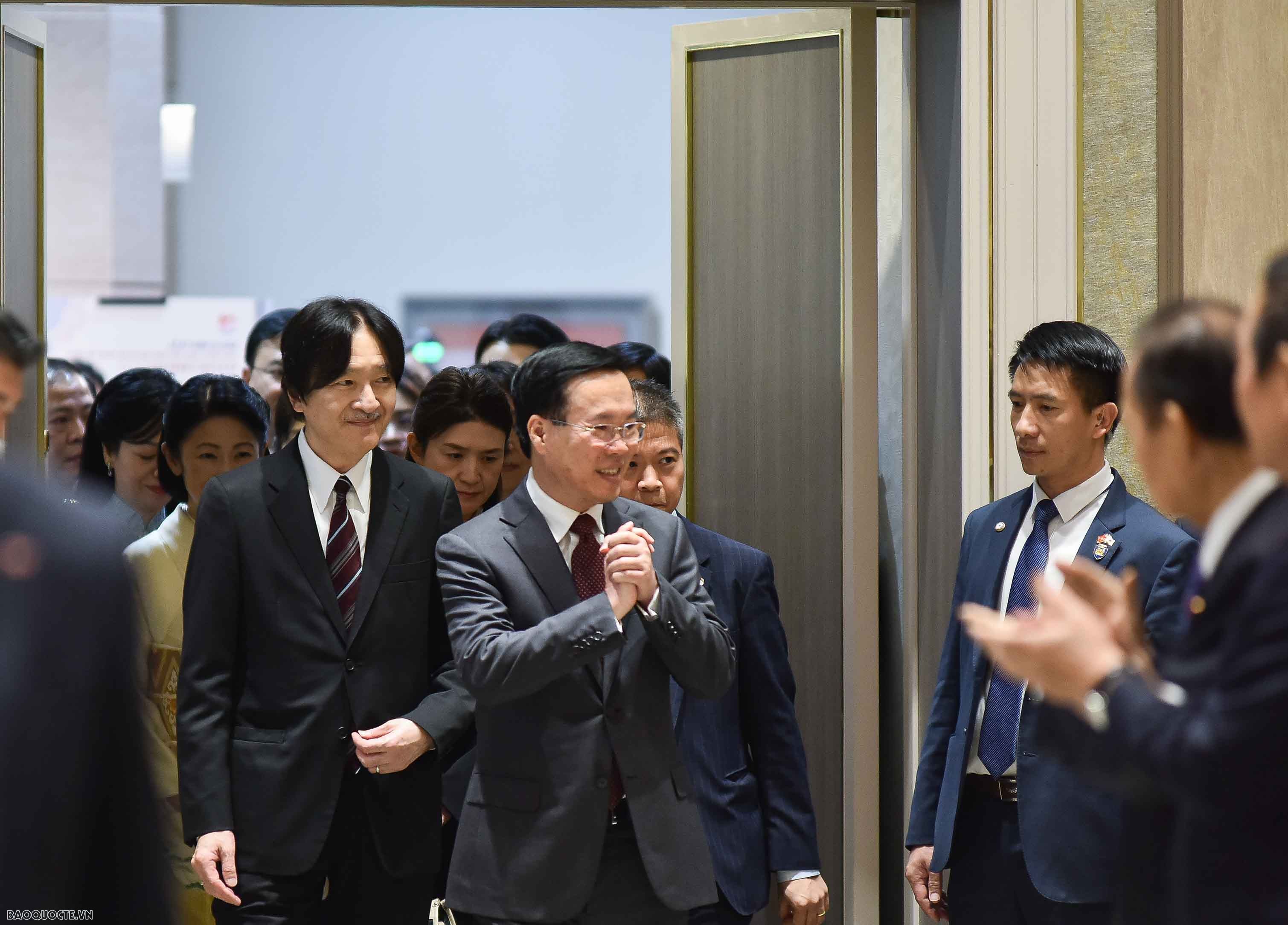 Đưa quan hệ Việt Nam-Nhật Bản sang một trang sử mới Đưa quan hệ Việt Nam-Nhật Bản sang một trang sử mới, với tầm nhìn 50 năm tiếp theo