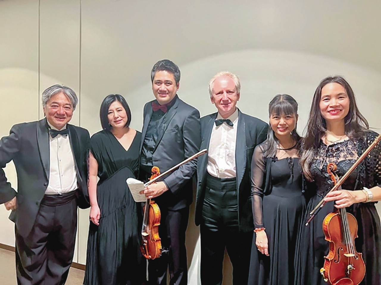 Nhạc trưởng người Nhật và mối nhân duyên với Việt Nam Nhạc trưởng người Nhật và mối nhân duyên với Việt Nam