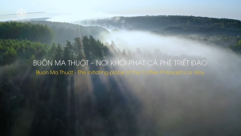 Quê hương hạt cà phê Robusta Việt Nam ngon nhất thế giới được quảng bá trong một dự án của hãng hàng không quốc gia Vietnam Airlines với thông điệp “Buôn Ma Thuột - Nơi khởi phát cà phê triết đạo”. Quê hương hạt cà phê Robusta Việt Nam ngon nhất thế giới được quảng bá trong một dự án của hãng hàng không quốc gia Vietnam Airlines với thông điệp “Buôn Ma Thuột - Nơi khởi phát cà phê triết đạo”.