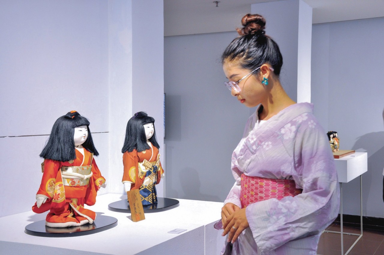 Giao lưu văn hóa Việt - Nhật tìm về chiều sâu Giao lưu văn hóa Việt - Nhật tìm về chiều sâu