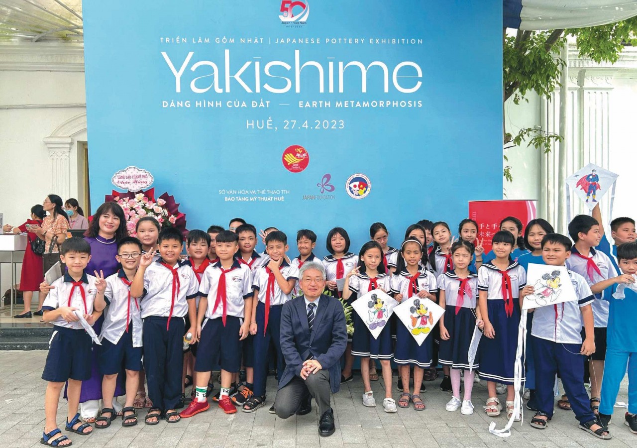 Giao lưu văn hóa Việt - Nhật tìm về chiều sâu Giao lưu văn hóa Việt - Nhật tìm về chiều sâu