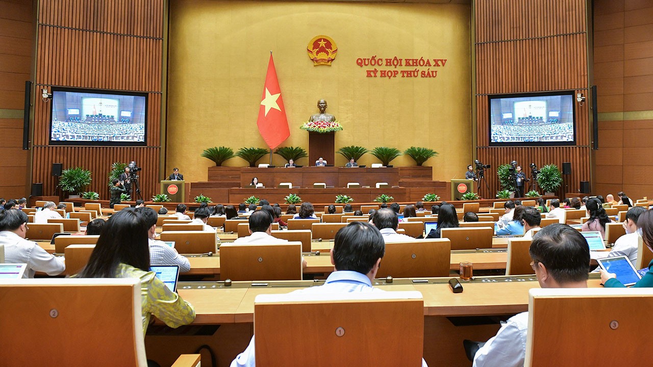 Hôm nay 29/11, Quốc hội thông qua nghị quyết áp dụng thuế tối thiểu toàn cầu từ đầu năm 2024; họp phiên bế mạc Hôm nay 29/11, Quốc hội thông qua nghị quyết áp dụng thuế tối thiểu toàn cầu từ đầu năm 2024; họp phiên bế mạc