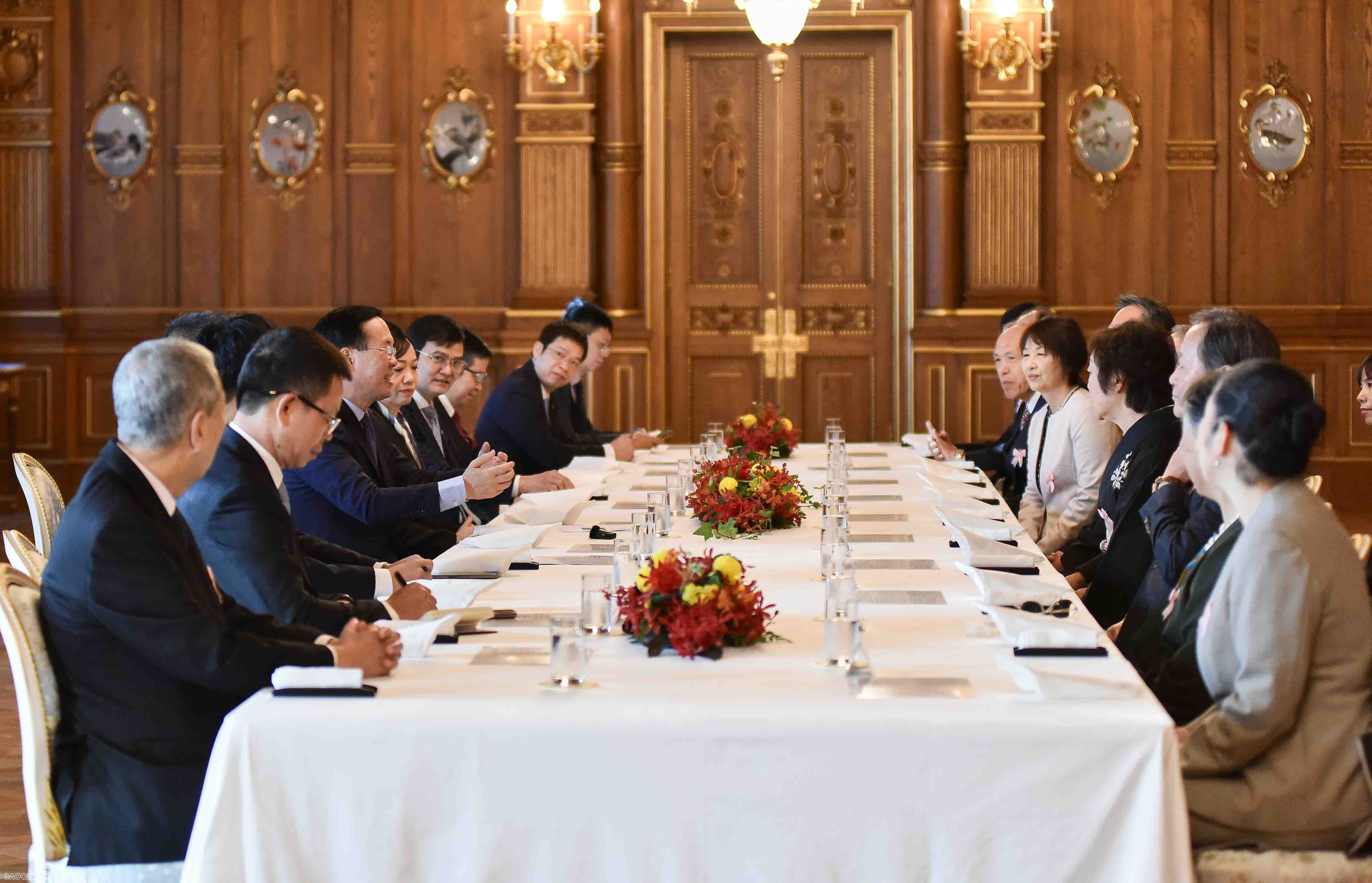 Những hình ảnh ấn tượng của Chủ tịch nước và Phu nhân trong chuyến thăm chính thức Nhật Bản