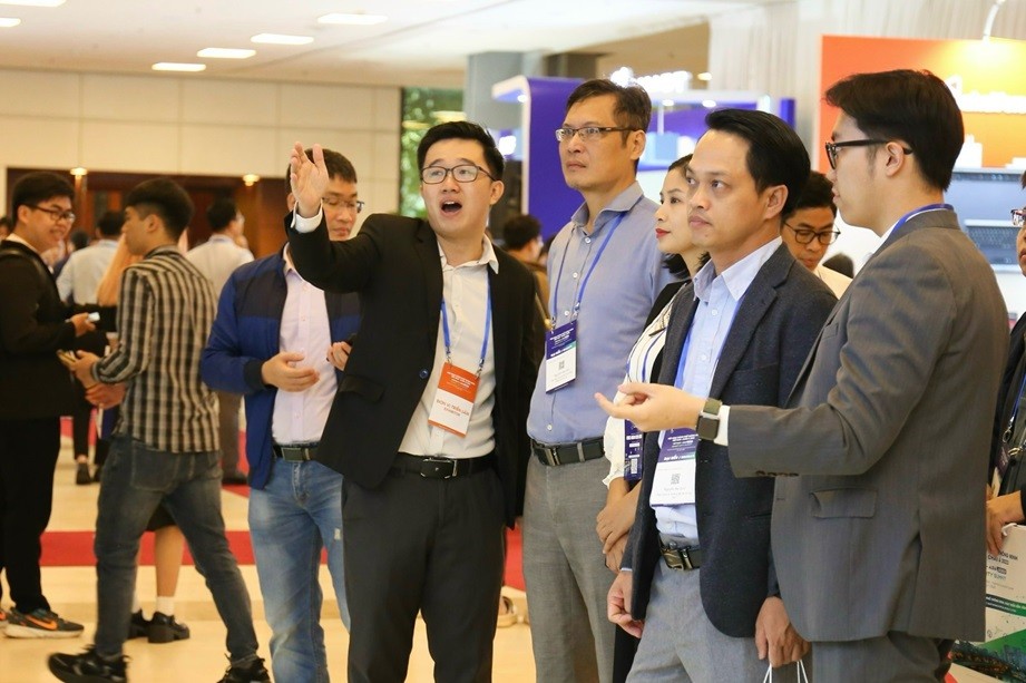 Khai mạc Hội nghị Thành phố thông minh Việt Nam – châu Á 2023 Khai mạc Hội nghị Thành phố thông minh Việt Nam - châu Á 2023