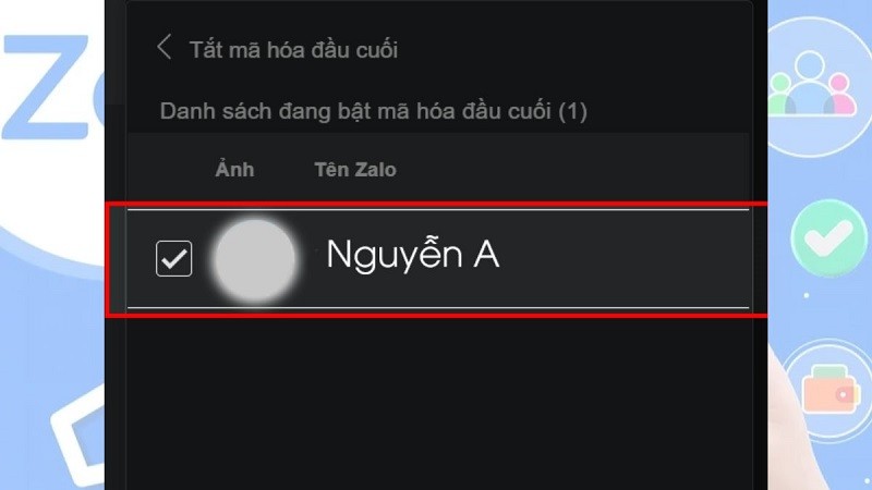 Cách tắt mã hóa đầu cuối Zalo nhanh chóng và đơn giản Cách tắt mã hóa đầu cuối Zalo nhanh chóng và đơn giản