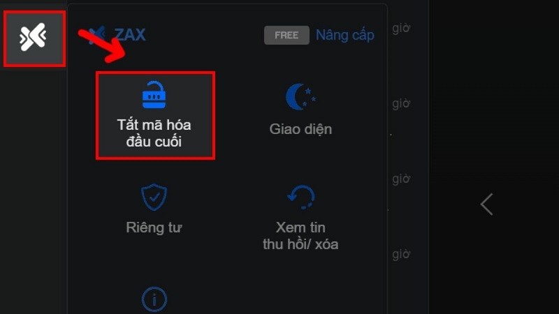 Cách tắt mã hóa đầu cuối Zalo nhanh chóng và đơn giản Cách tắt mã hóa đầu cuối Zalo nhanh chóng và đơn giản
