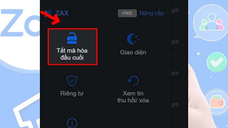 Cách tắt mã hóa đầu cuối Zalo nhanh chóng và đơn giản Cách tắt mã hóa đầu cuối Zalo nhanh chóng và đơn giản