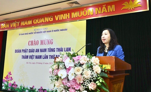 Phật giáo góp phần vun đắp tình hữu nghị, gắn bó giữa Việt Nam và Thái Lan Phật giáo góp phần vun đắp tình hữu nghị, gắn bó giữa Việt Nam và Thái Lan