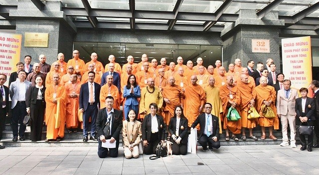 Phật giáo góp phần vun đắp tình hữu nghị, gắn bó giữa Việt Nam và Thái Lan Phật giáo góp phần vun đắp tình hữu nghị, gắn bó giữa Việt Nam và Thái Lan