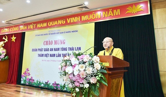 Phật giáo góp phần vun đắp tình hữu nghị, gắn bó giữa Việt Nam và Thái Lan Phật giáo góp phần vun đắp tình hữu nghị, gắn bó giữa Việt Nam và Thái Lan
