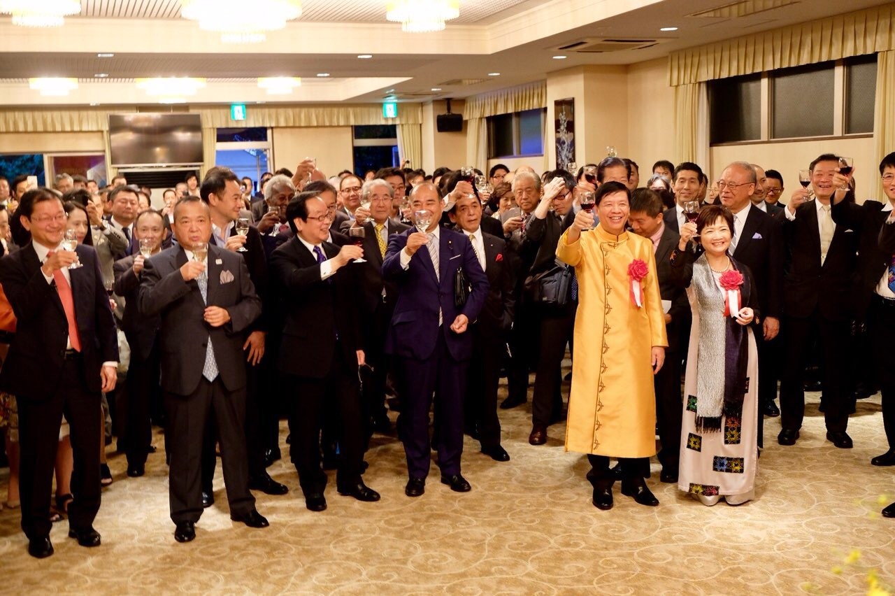 Chính phủ Nhật Bản trao tặng Huân chương Mặt trời mọc cho nguyên Thứ trưởng Ngoại giao Nguyễn Quốc Cường