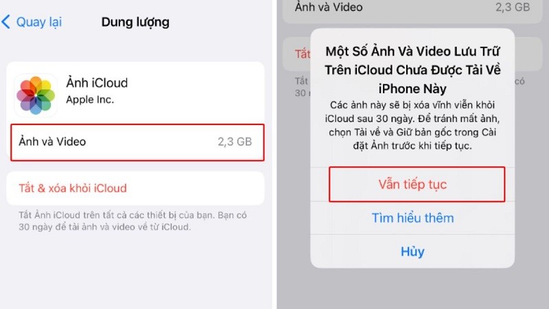 Cách xóa và khôi phục ảnh trên iCloud đơn giản, hiệu quả Cách xóa và khôi phục ảnh trên iCloud đơn giản, hiệu quả