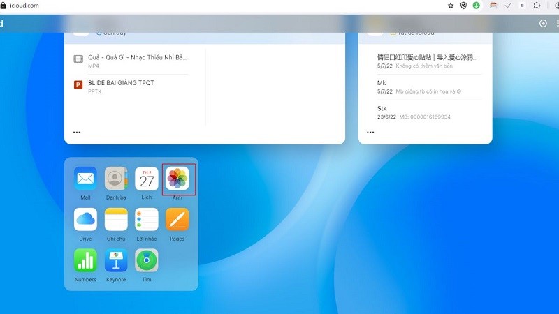 Cách xóa và khôi phục ảnh trên iCloud đơn giản, hiệu quả Cách xóa và khôi phục ảnh trên iCloud đơn giản, hiệu quả