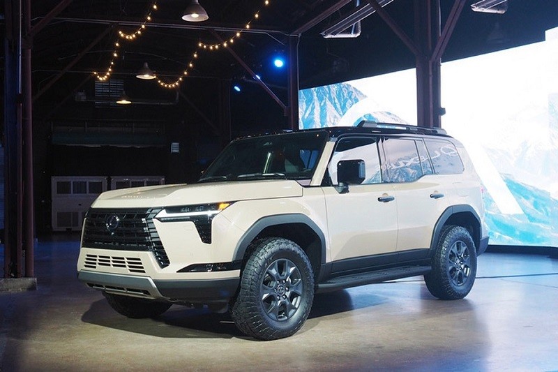 Đại lý bắt đầu nhận cọc siêu phẩm Lexus GX 550 2024, giá gần 6 tỷ đồng Đại lý bắt đầu nhận cọc siêu phẩm Lexus GX 550 2024, giá gần 6 tỷ đồng