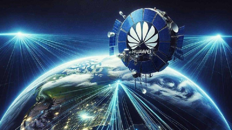 huawei lan dau tien tiet lo ket qua cuoc thu nghiem internet ve tinh