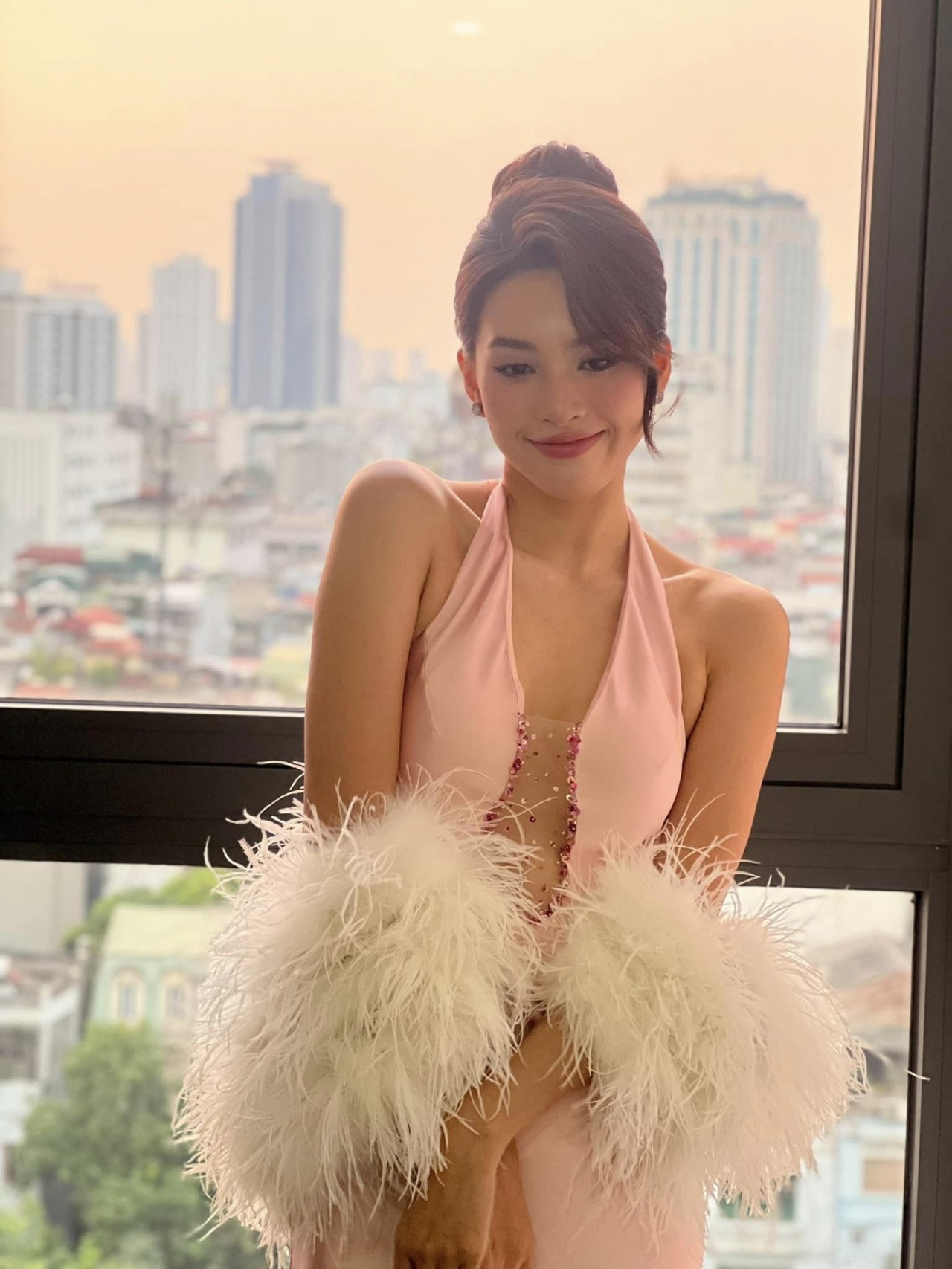 Hoa hậu Trần Tiểu Vy