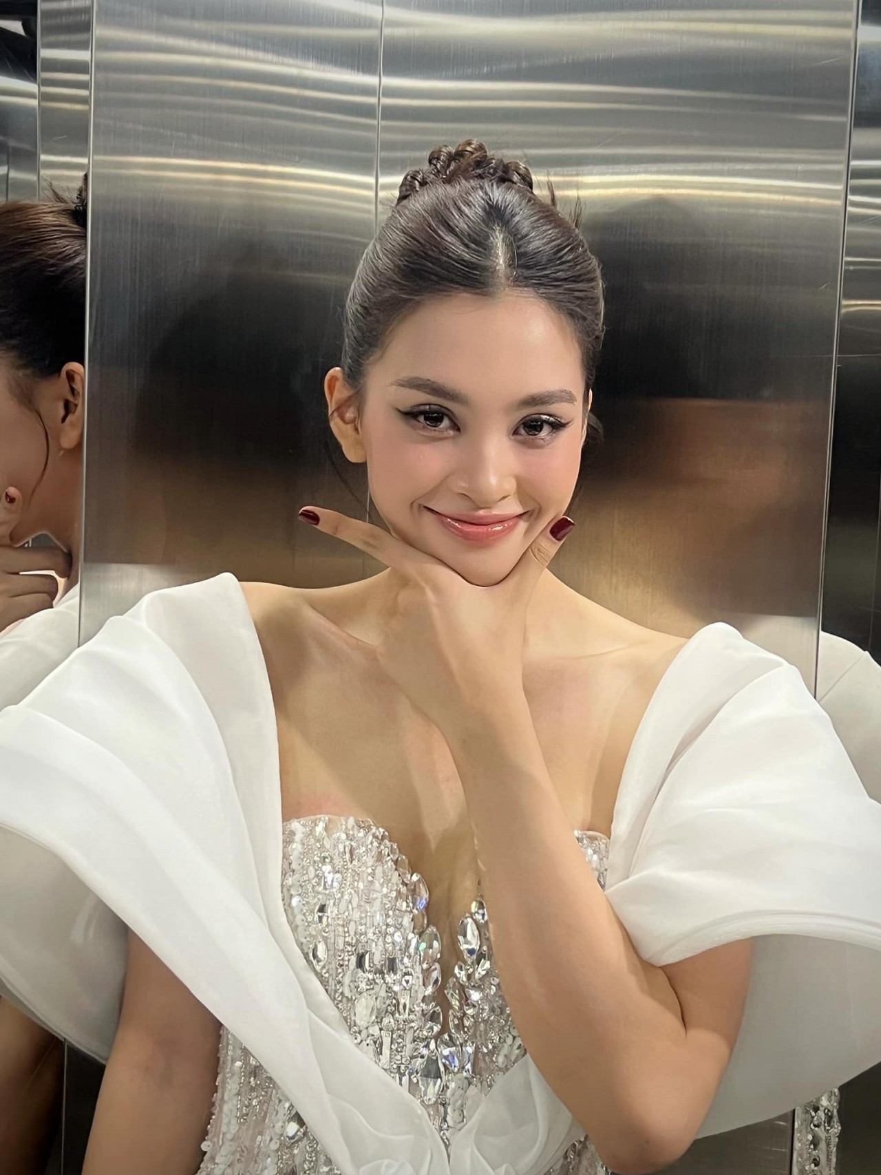 Hoa hậu Trần Tiểu Vy