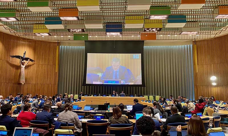 Hội nghị lần thứ hai các nước thành viên Hiệp ước cấm vũ khí hạt nhân.