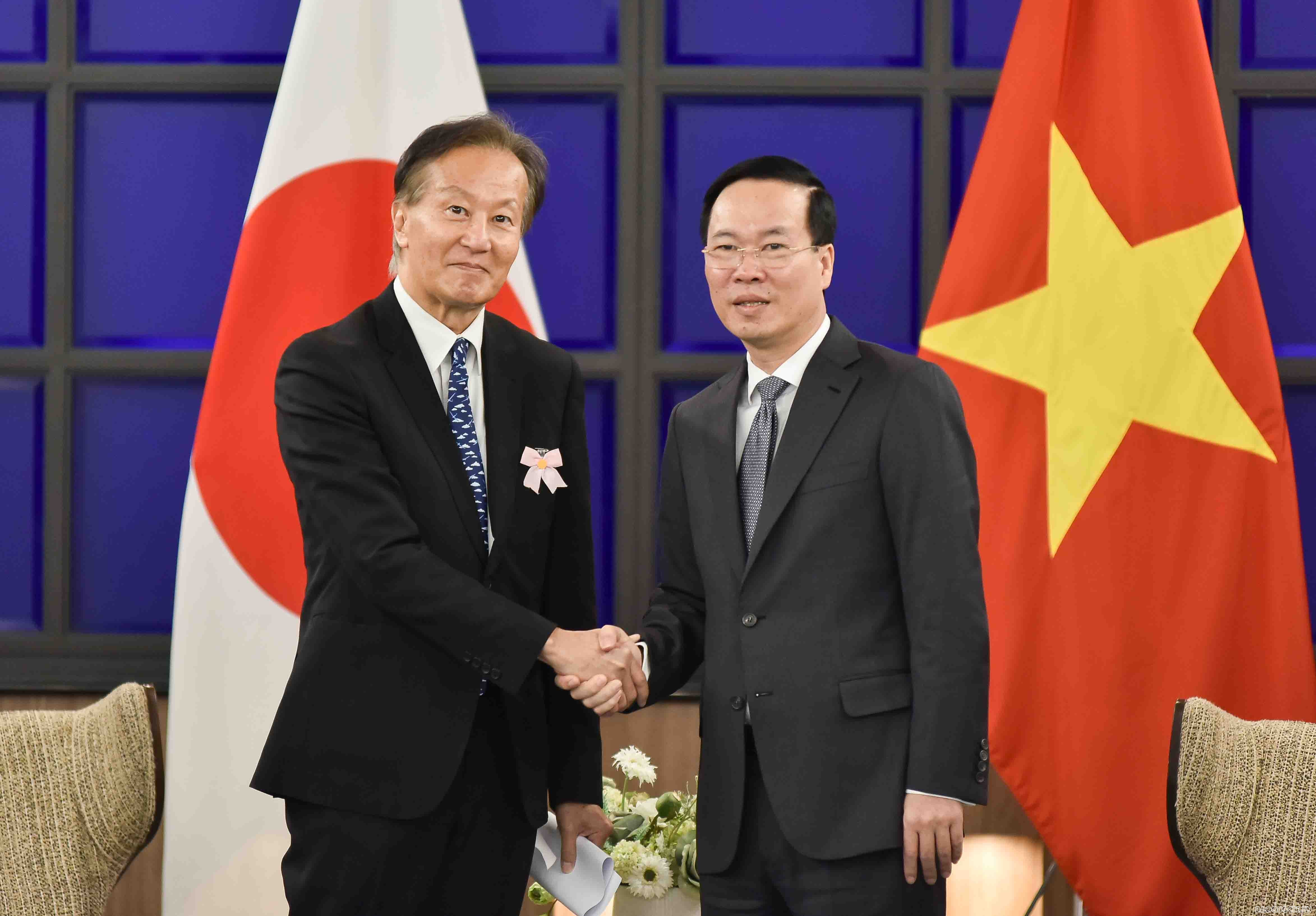 4 dấu ấn quan trọng trong chuyến thăm chính thức Nhật Bản của Chủ tịch nước và Phu nhân 4 dấu ấn quan trọng trong chuyến thăm chính thức Nhật Bản của Chủ tịch nước và Phu nhân