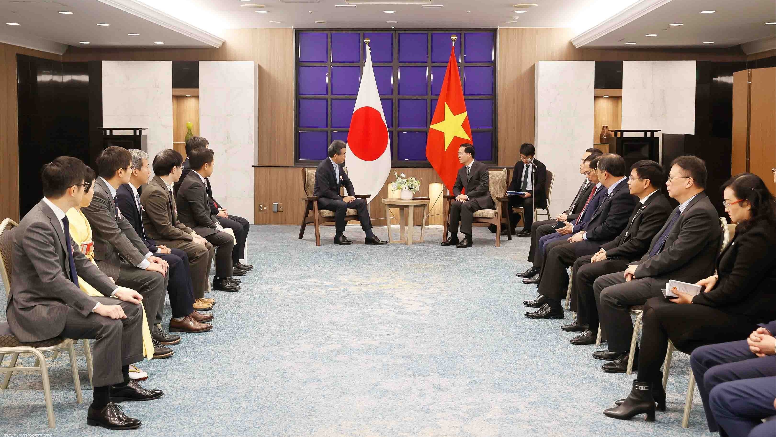 chu tich nuoc de nghi cac chuyen gia nhatviet day manh hop tac voi viet nam trong nghien cuu san xuat chat ban dan