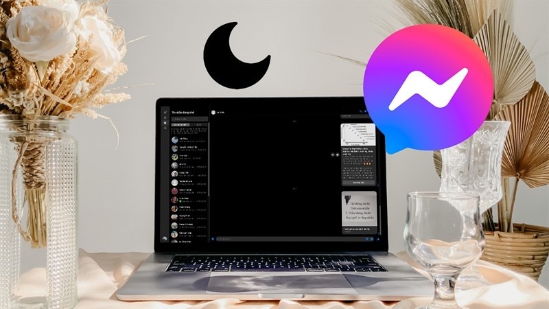Cách bật chế độ tối Messenger trên MacBook giúp bạn bảo vệ đôi mắt Cách bật chế độ tối Messenger trên MacBook giúp bạn bảo vệ đôi mắt