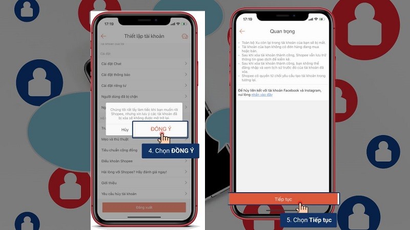 Hướng dẫn cách xóa tài khoản Shopee đơn giản, nhanh chóng Hướng dẫn cách xóa tài khoản Shopee đơn giản, nhanh chóng