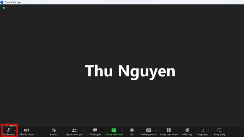 Hướng dẫn tắt mic trên Zoom Meetings khi tham gia cuộc họp Hướng dẫn tắt mic trên Zoom Meetings khi tham gia cuộc họp